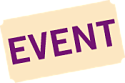 EVENT sign EVENT sign