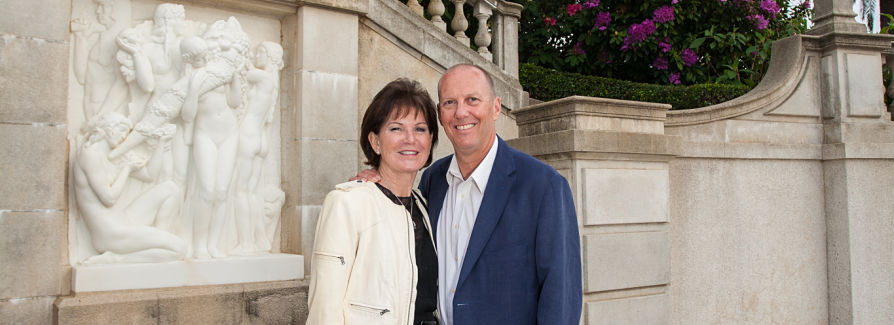 Noreen Martin and Chris Hulburd Noreen Martin and Chris Hulburd