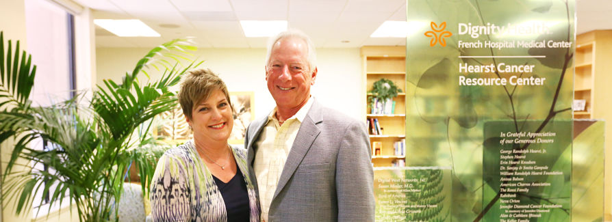 Steve and Karen Chubon