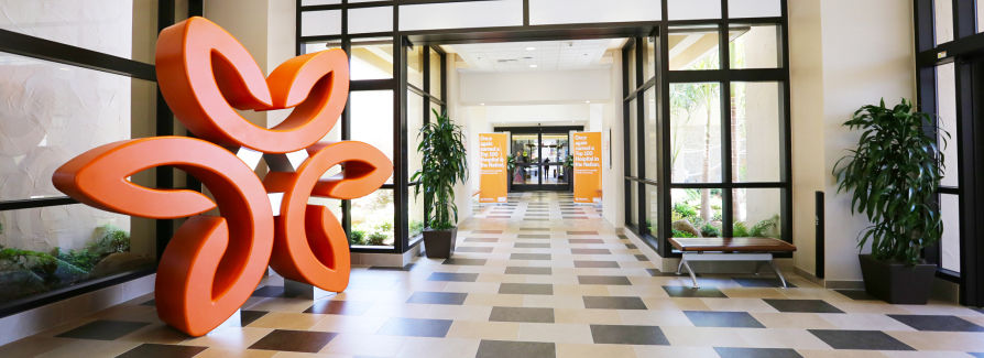 French Hospital Main Entrance French Hospital Main Entrance