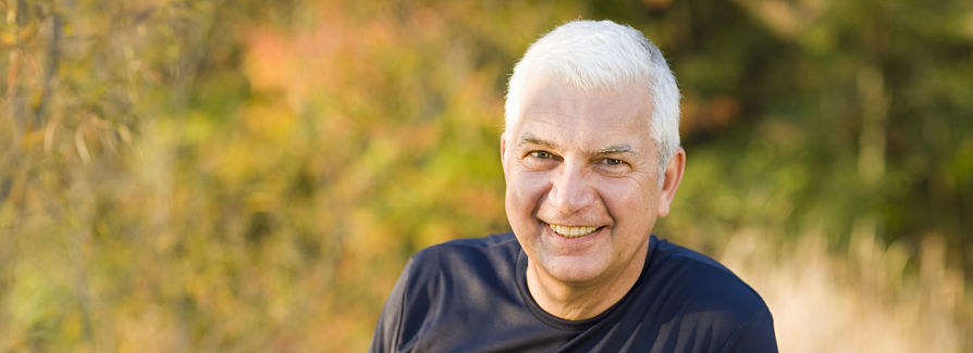 Smiling man