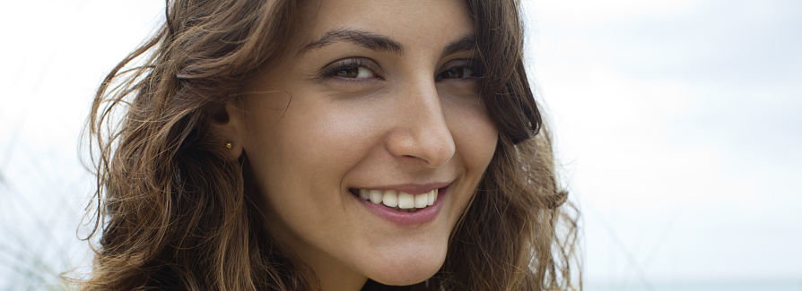 Smiling woman Smiling woman