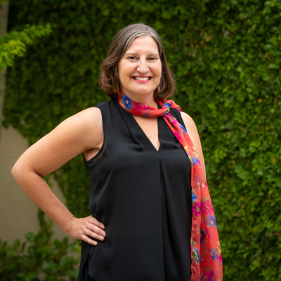 Portrait of Amy Spain