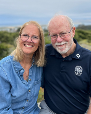 Portrait of Debbie and Bob Wacker
