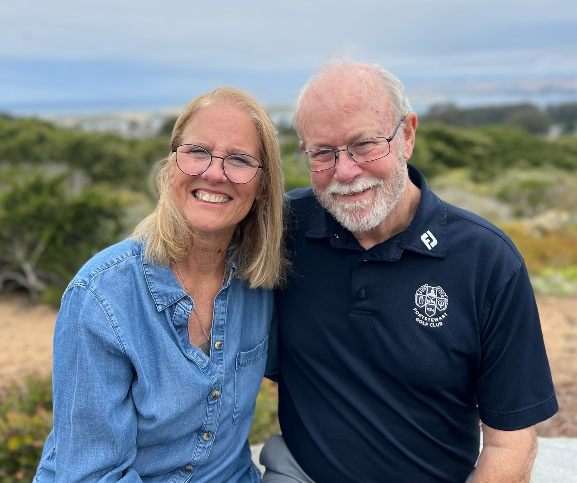 Portrait of Bob and Debbie Wacker