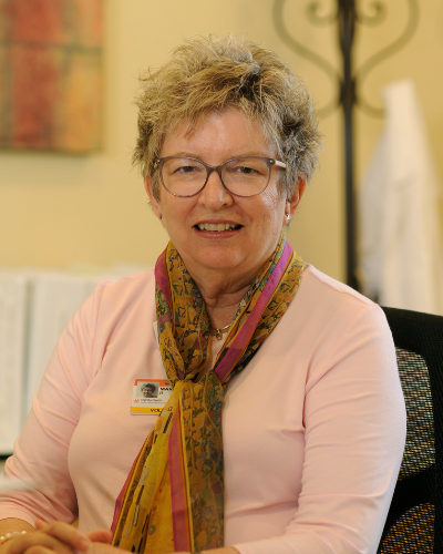 Portrait of Marsha Bollinger
