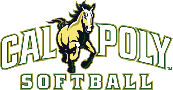 Logo: Cal Poly Softball