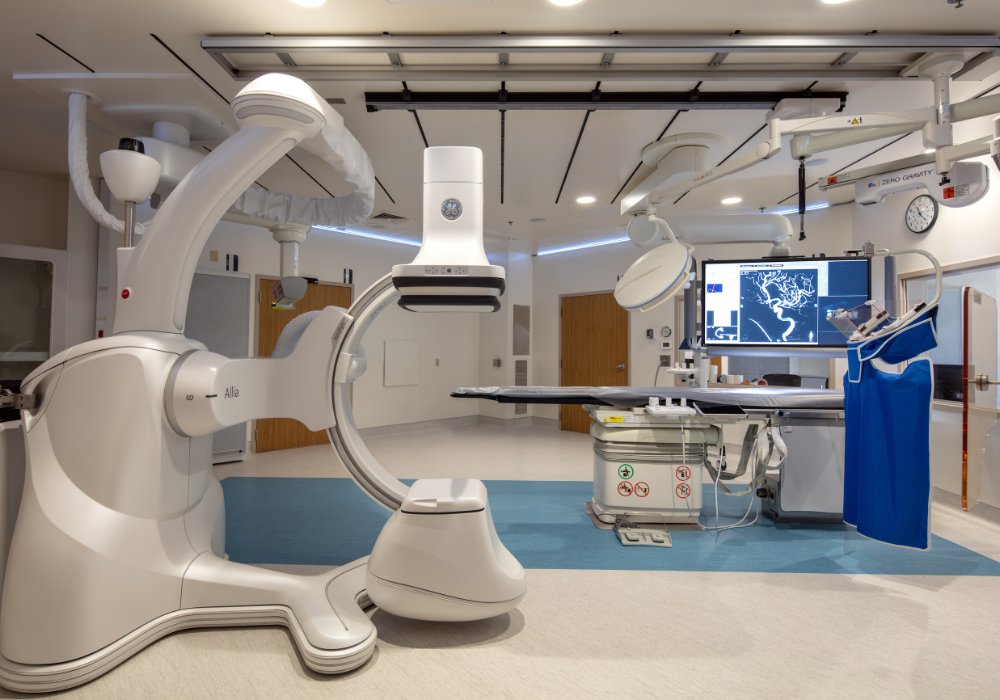 French Hospital Heart Catheterization Lab 2023
