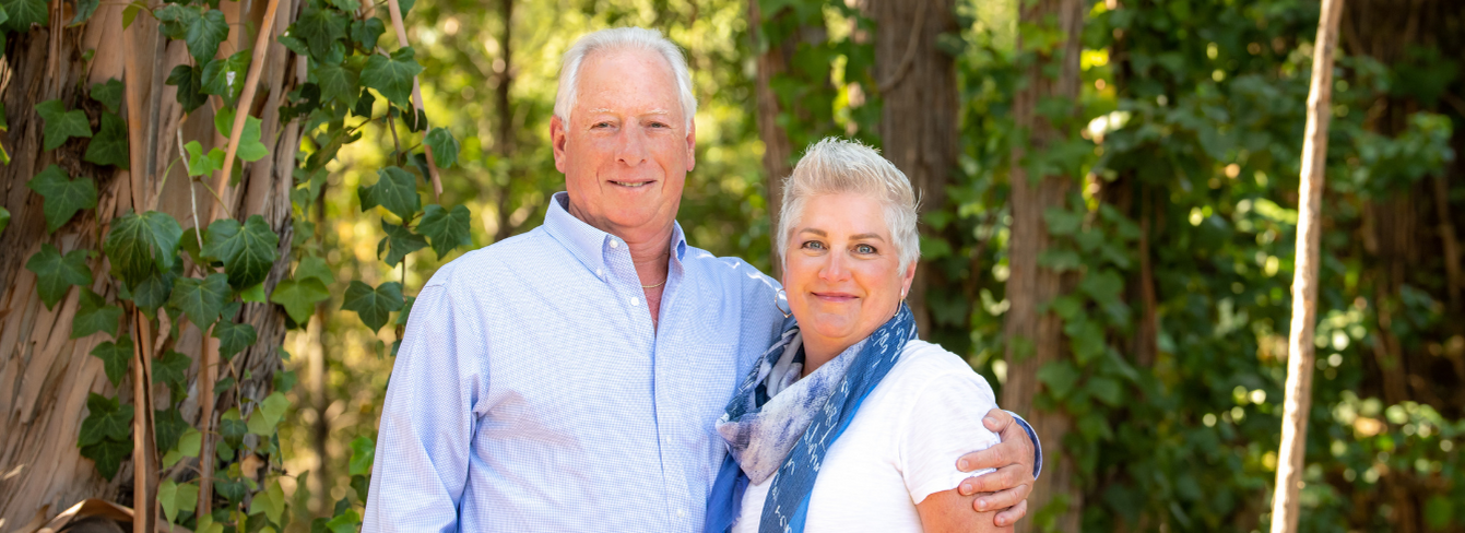 Portrait of Steve and Karen Chubon Portrait of Steve and Karen Chubon
