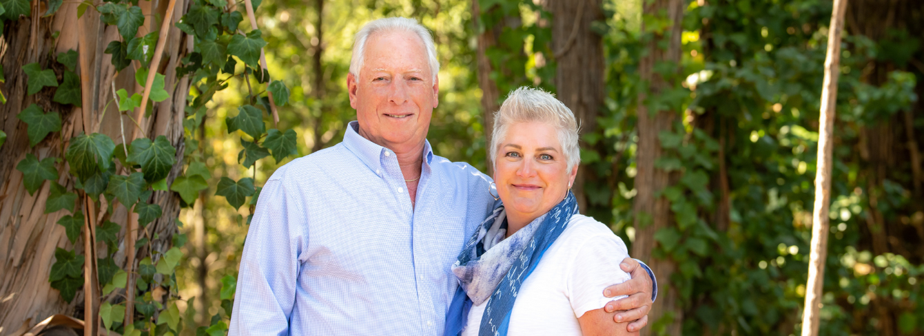 Portrait of Steve and Karen Chubon