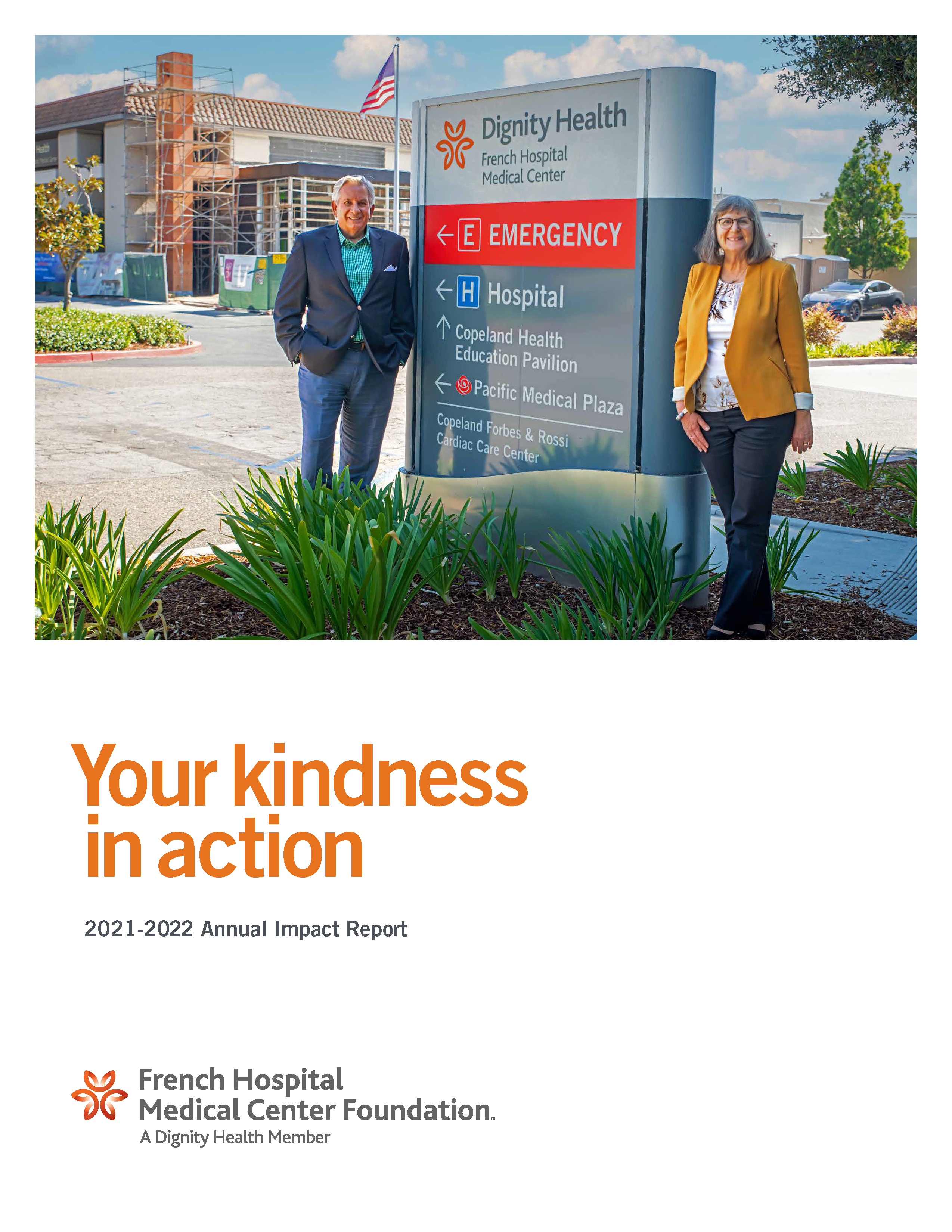 FY22 Impact Report Cover 