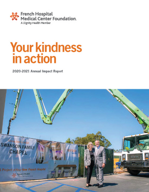 FY21 Impact Report Cover 