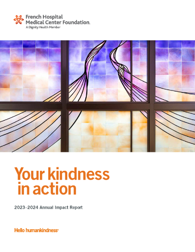 Cover of the 2024 Foundation Impact Report
