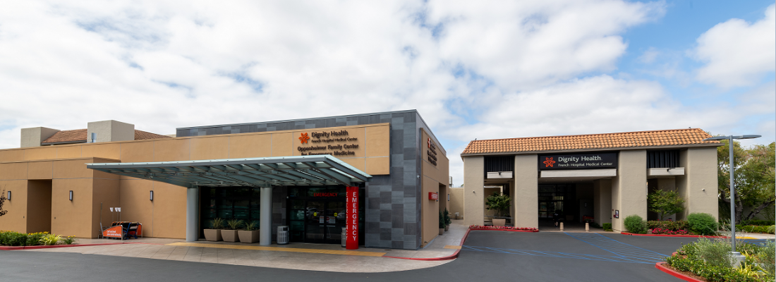 Main entrance of French Hospital Medical Center