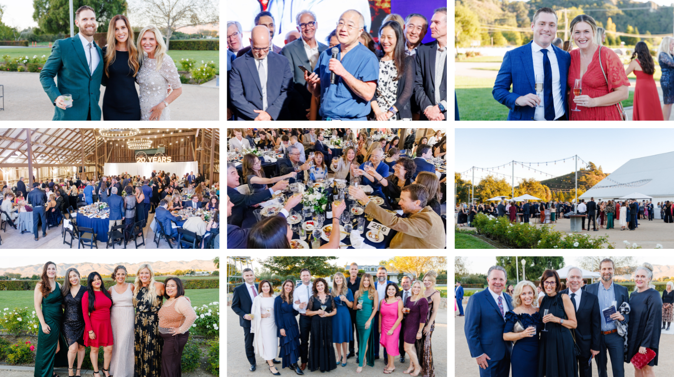 Photo collage of Gathering for Good 2025