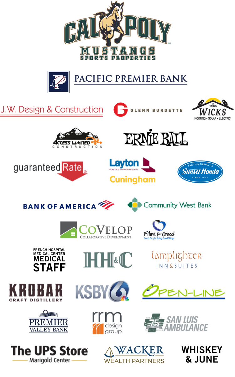 Business logos for all French Cup sponsors