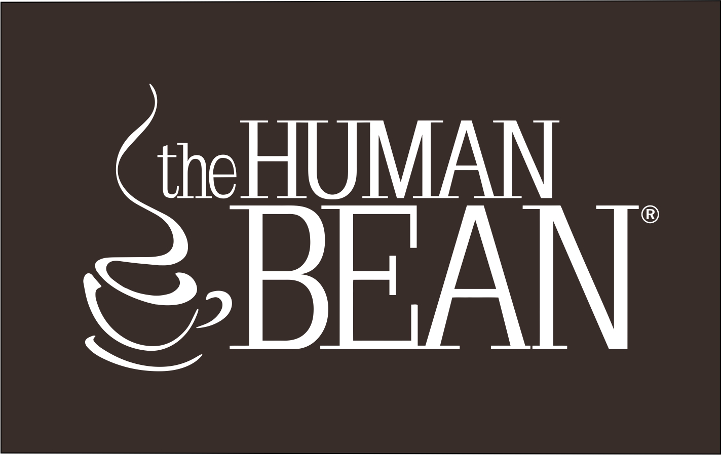 Logo: The Human Bean