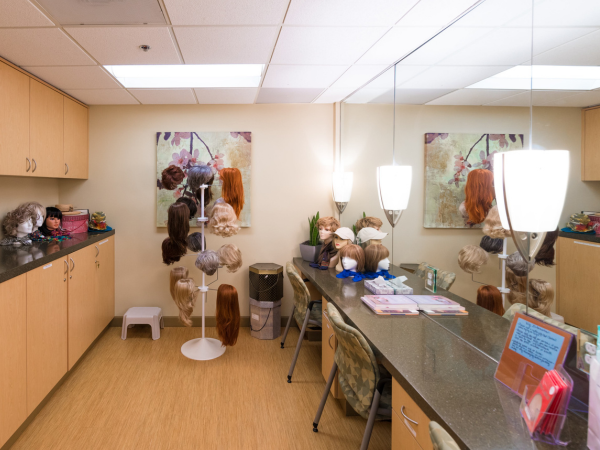 Appearance Center at the Hearst Cancer Resource Center