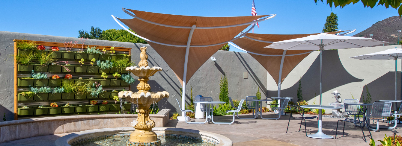 The Martin-Hulburd Family Healing Garden at French Hospital The Martin-Hulburd Family Healing Garden at French Hospital