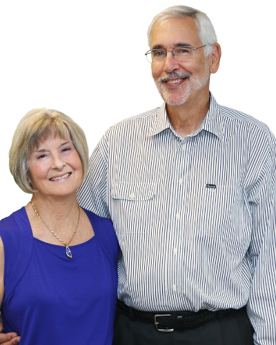 Portrait of Carol and Bob Kerwin