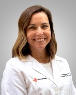 Portrait of Kristen Coyne, MSN, RN