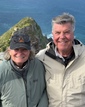 Portrait of Mary Wagner & Richard Carlblom