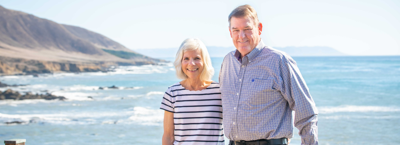Portrait of Nancy and Randy Flamm