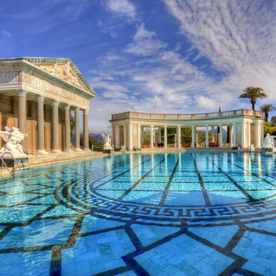 The Neptune Pool at Hearst Castle