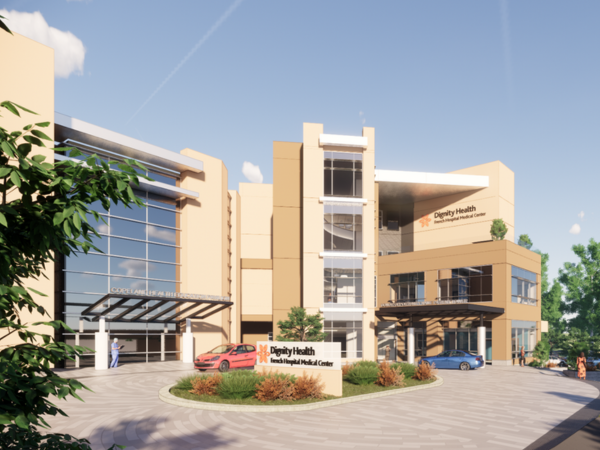 Rendering of Your New French Hospital