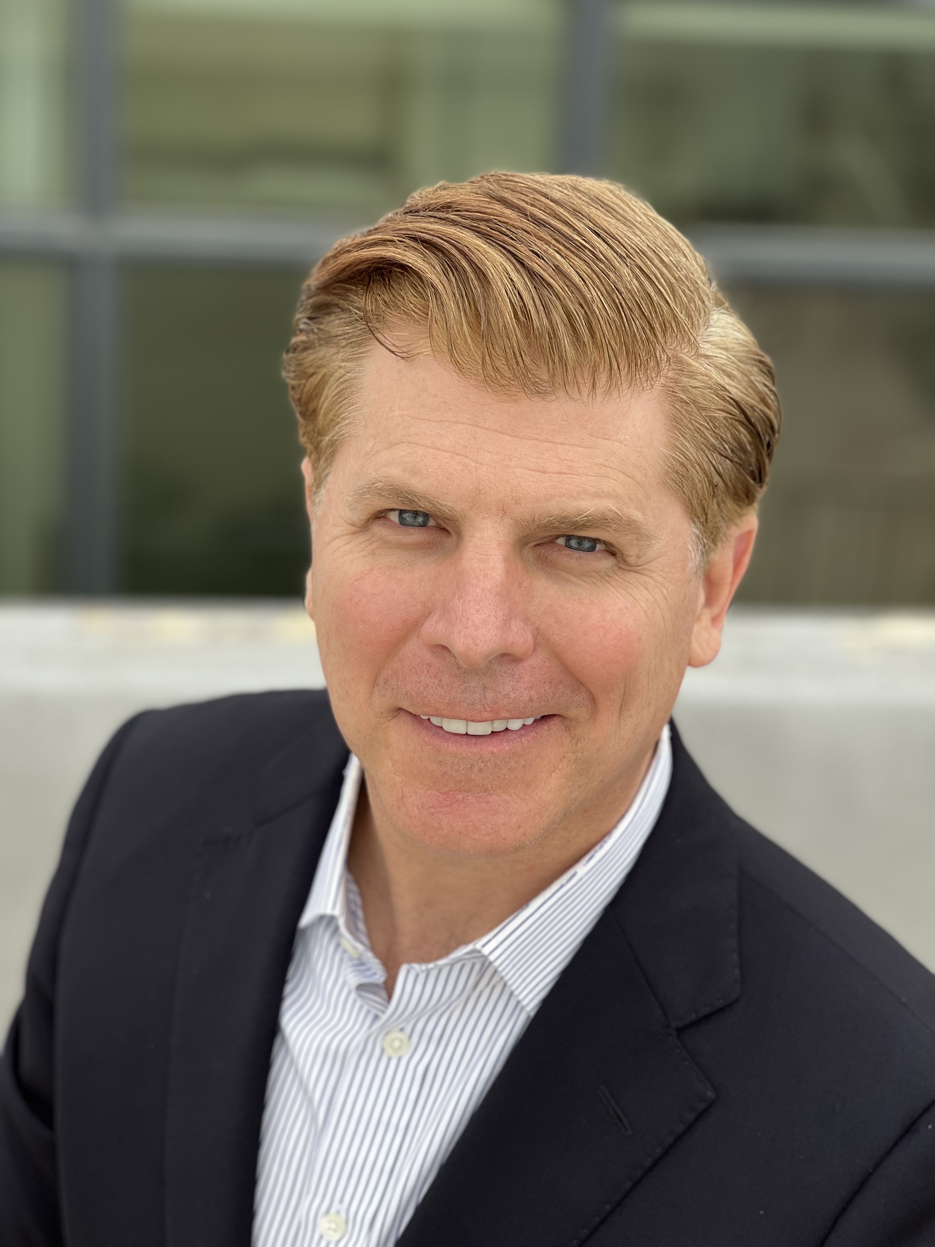Patrick Caster, President and CEO of French Hospital