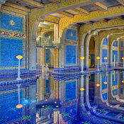Hearst Castle Roman Pool