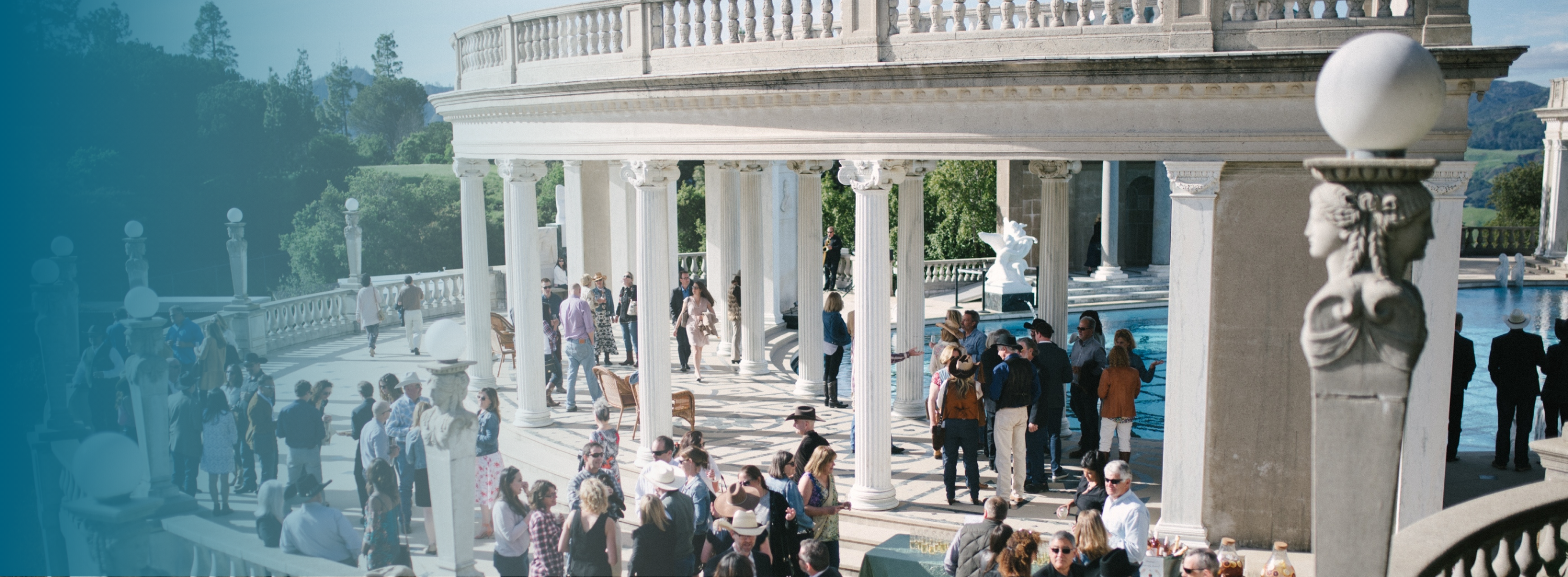 Share the Hope reception at Hearst Castle