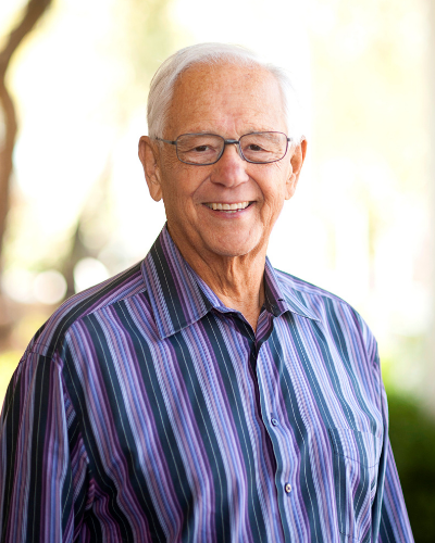 Portrait of Jim Sargen