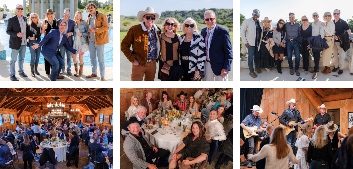 Photo collage of Share the Hope 2025