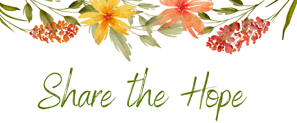 Share the Hope 2025 Logo