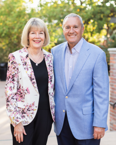 Cheryl and Bill Swanson Cheryl and Bill Swanson