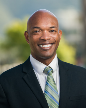 Portrait of Terrance Harris