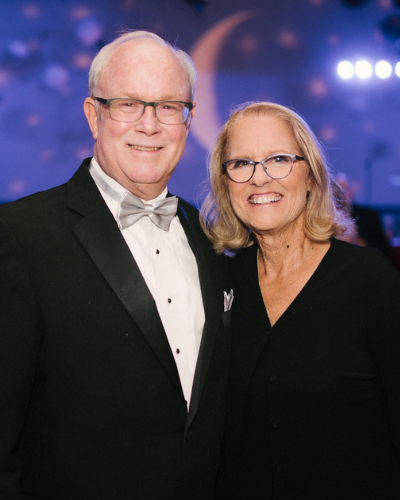Portrait of Bob and Debbie Wacker