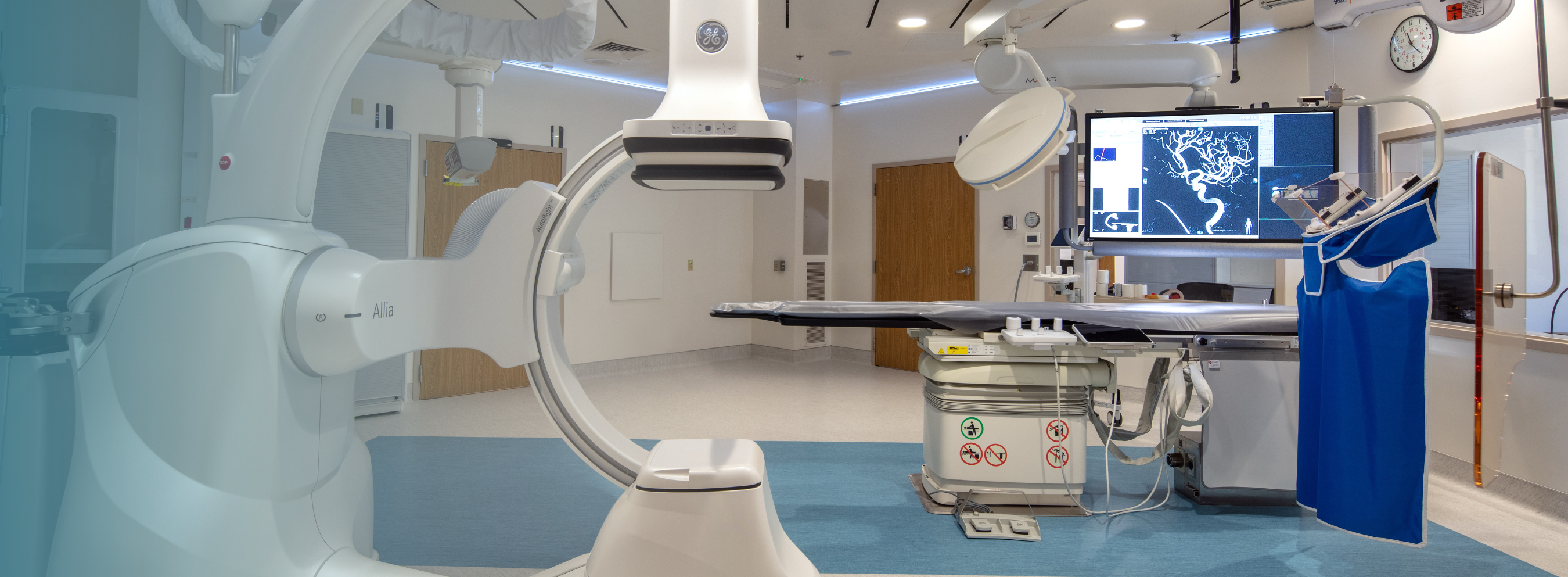 Advanced Cardiac Catheterization Suite at French Hospital