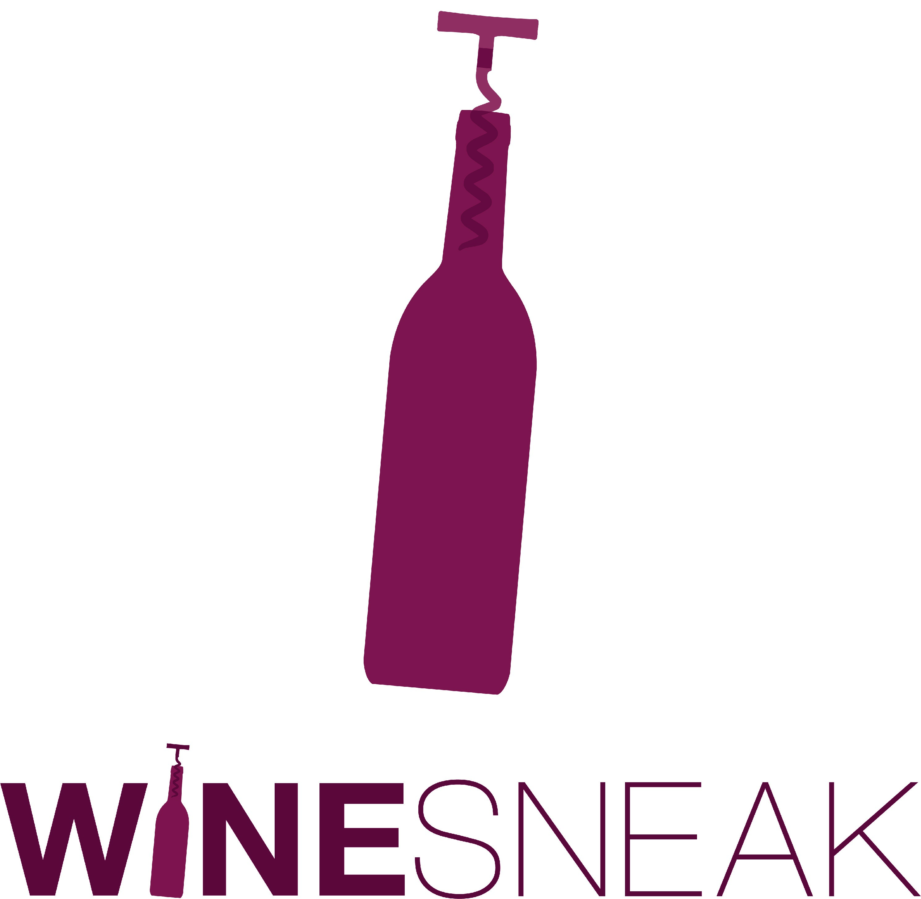 Logo: WineSneak Logo: WineSneak