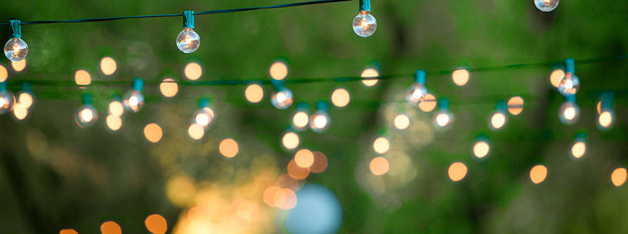 Outdoor event lighting Outdoor event lighting