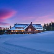 Spanish Peaks in Big Sky